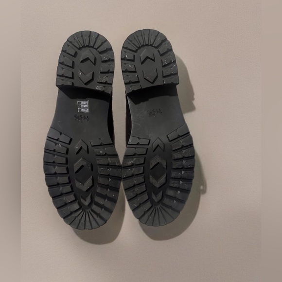 Coach Leather Shearling Ankle Boot - Picture 4 of 6